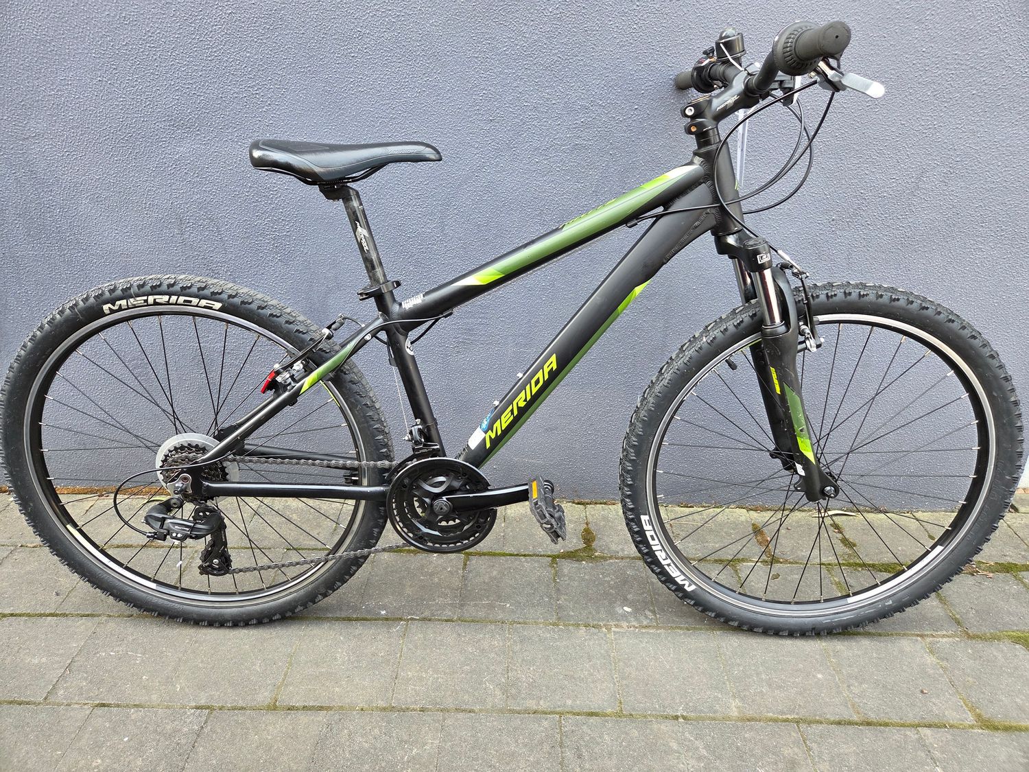 S - Mountain Bike - Merida Matts