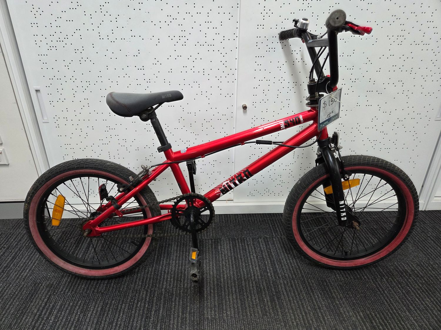 18 Inch - Kids - Nitro BMX 540