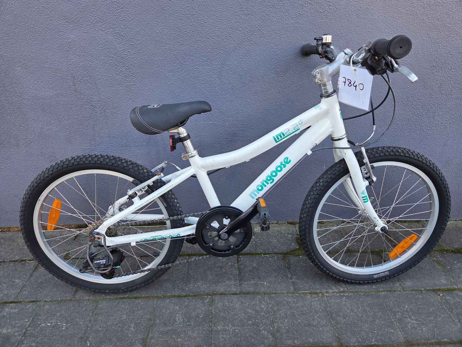 20 Inch - Kids - Mongoose LM2.2