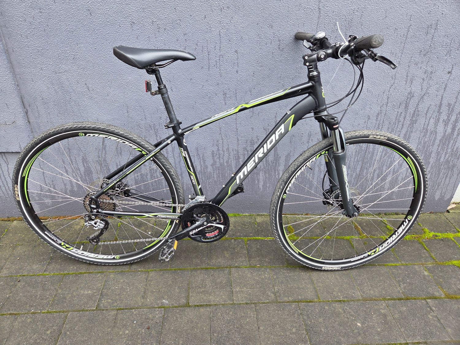 S - Hybrid - Merida Crossway 300
