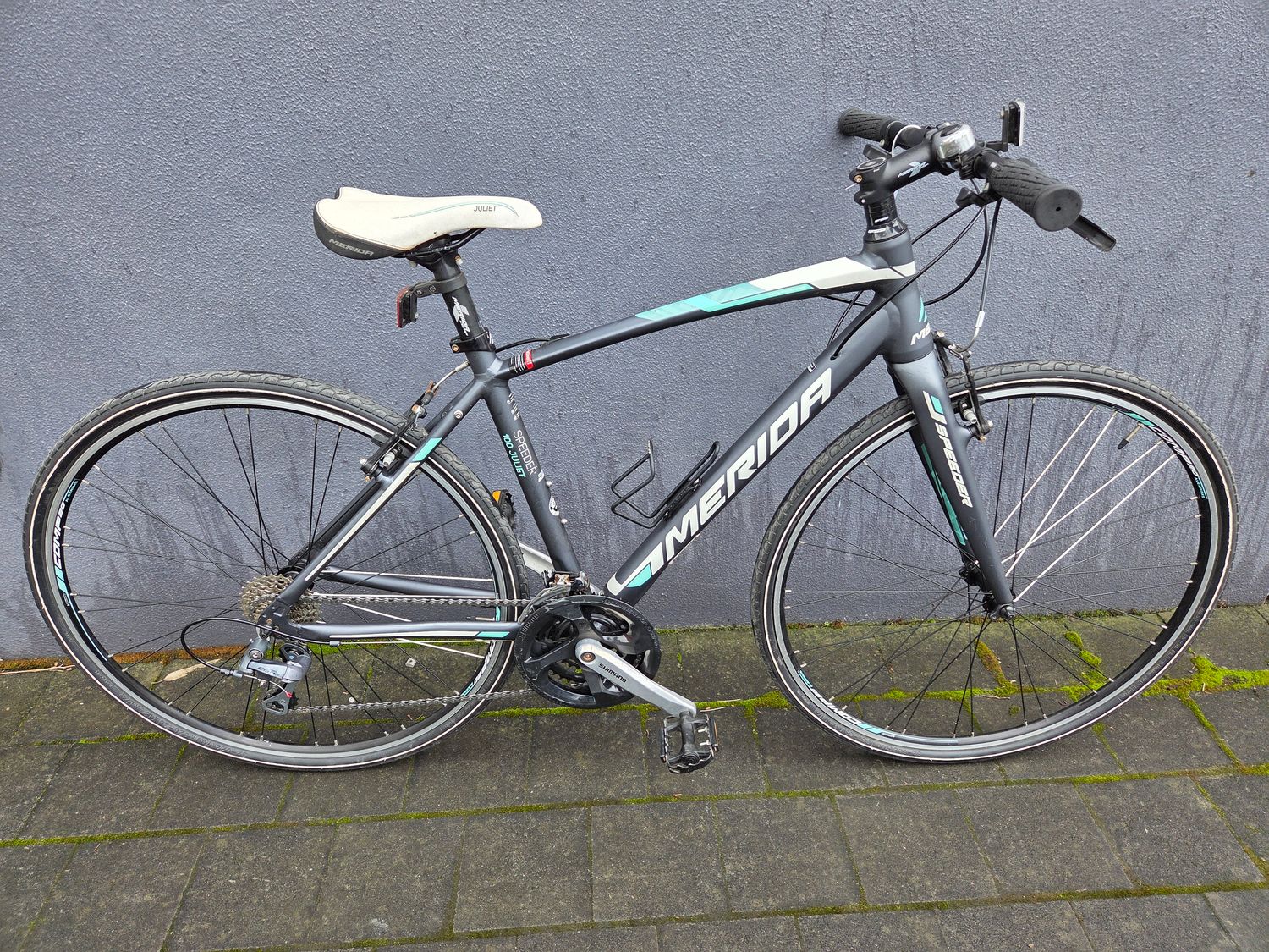 S - Hybrid - Merida Speeder 100 Juliet