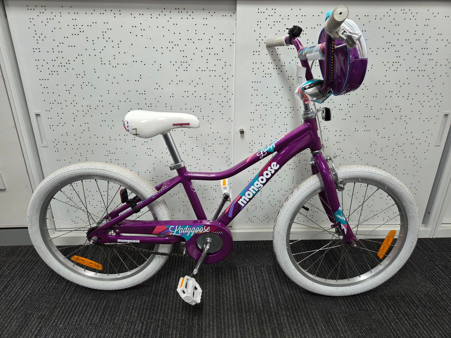 20 Inch - Kids - Mongoose Ladygoose