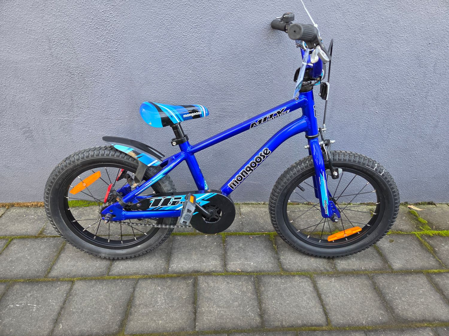 16 Inch - Kids - Mongoose Mity goose