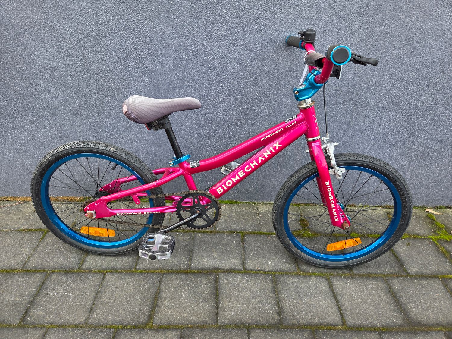 18 Inch - Kids - Biomechanix BMX
