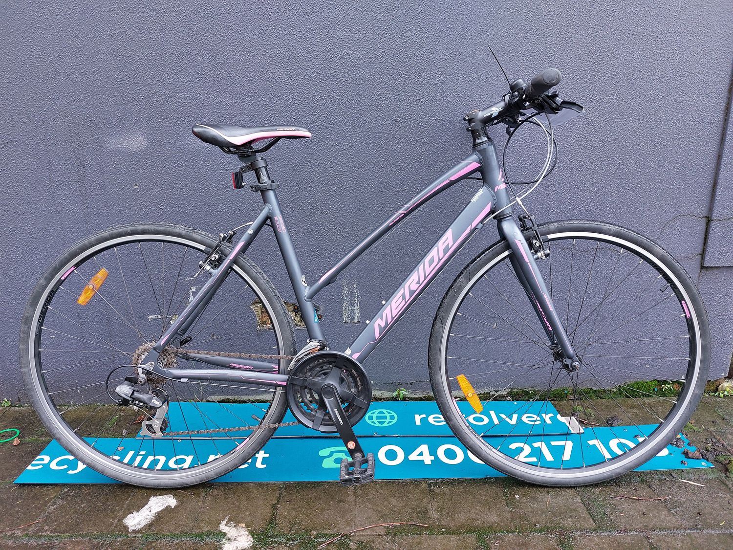 S - Hybrid - Merida Speed Juliet 10