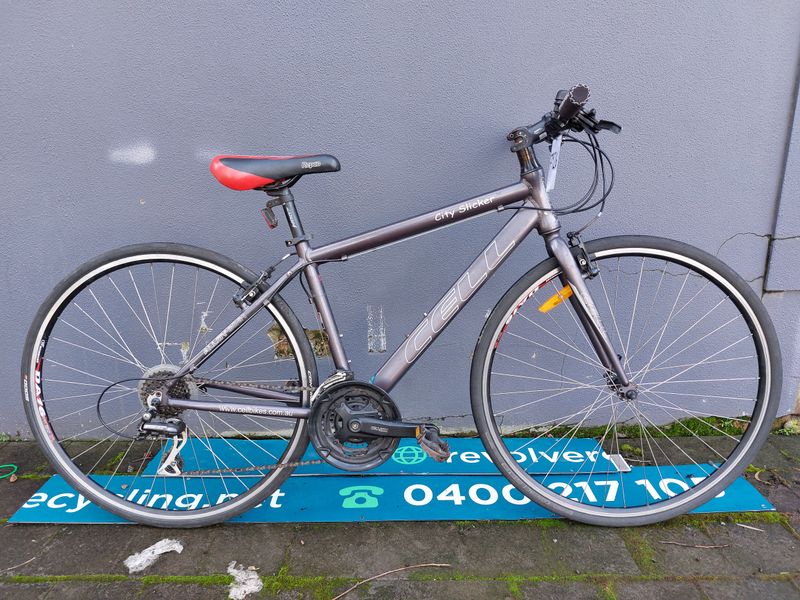S - Hybrid - Cell City Slicker