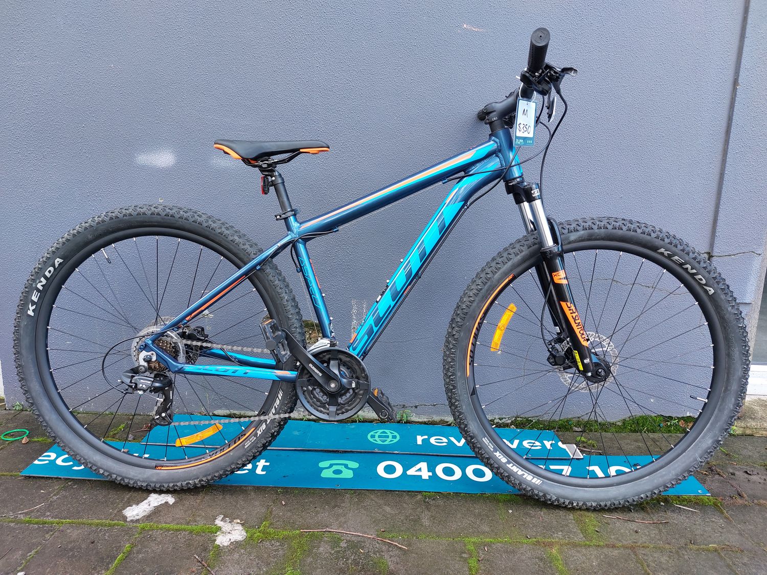 M - Mountain Bike - Scott Aspect