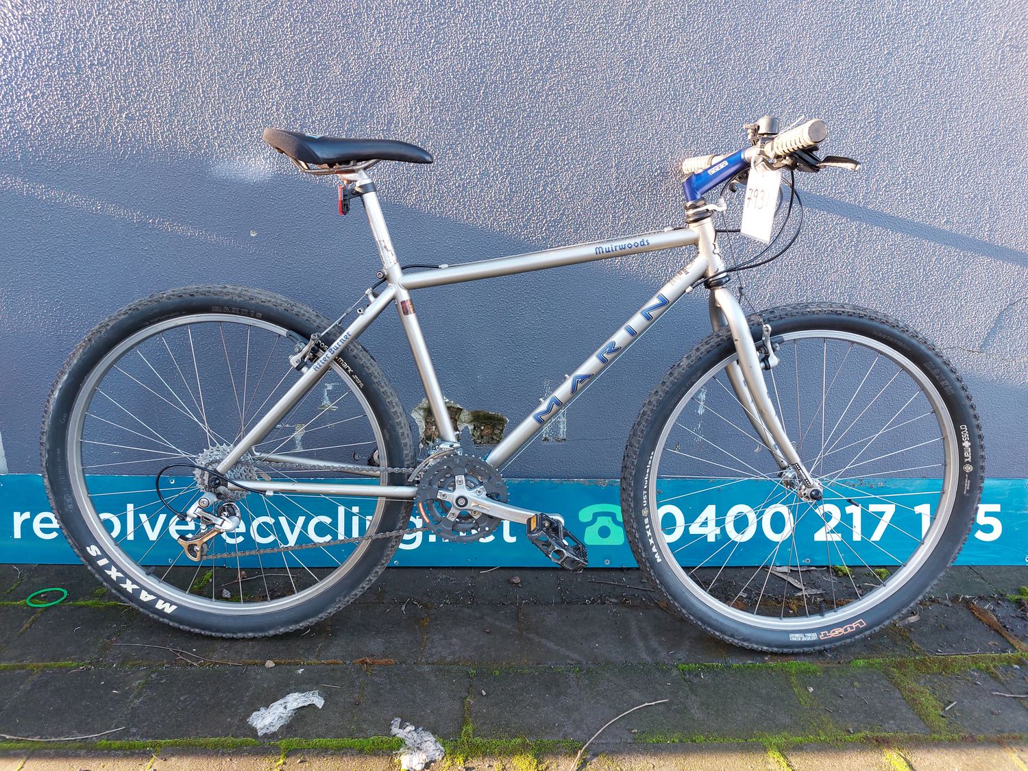 S - Mountain Bike - Marin Muirwoods After Burner