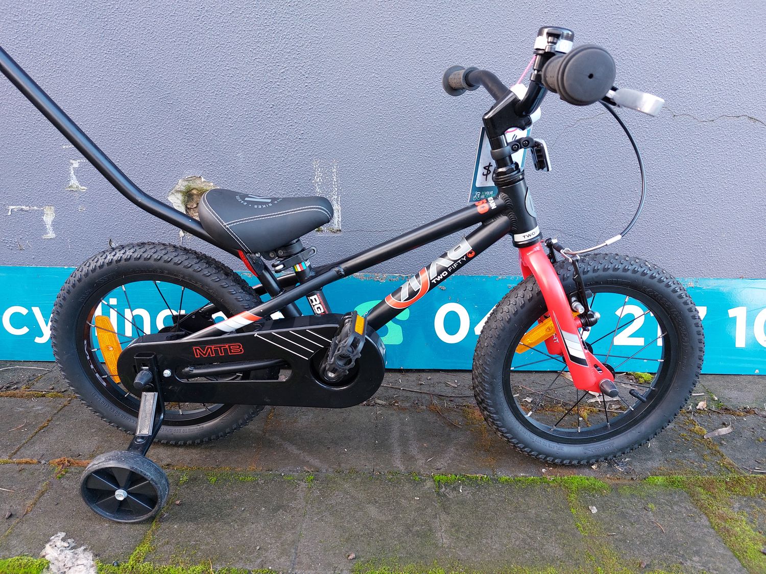 14 Inch - Kids - BYK E-250 Mountain