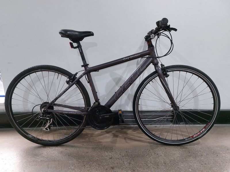 M - Hybrid - Cell City Slicker