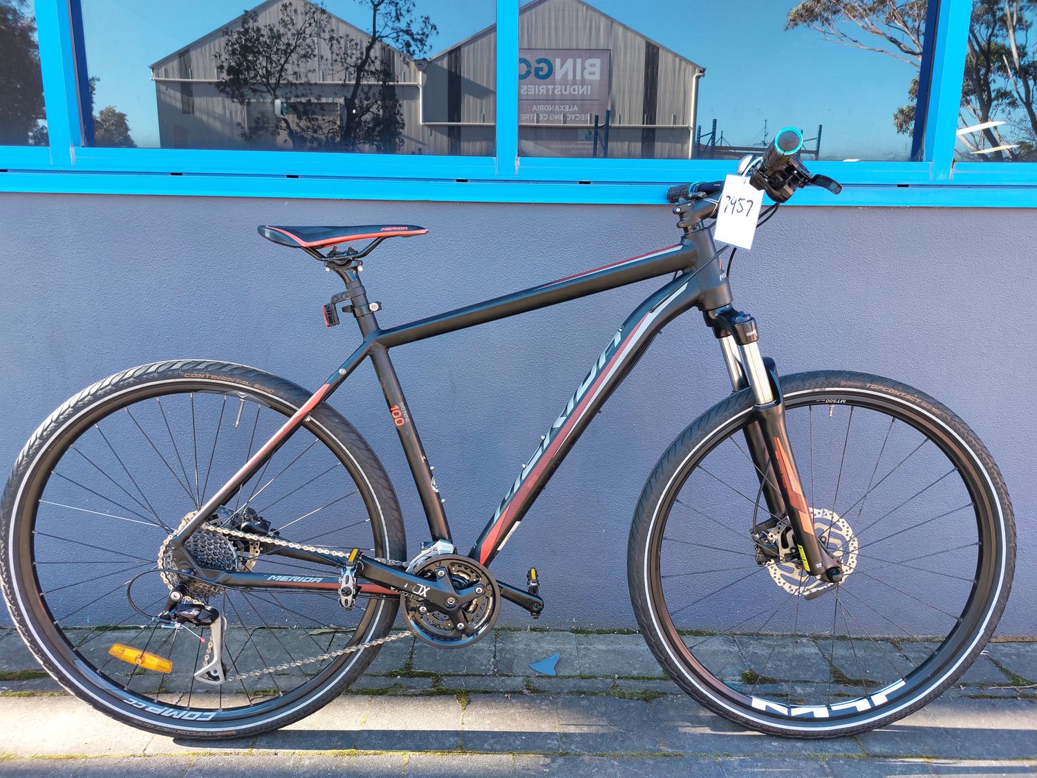 L - Mountain Bike - Merida BIG NINE 100