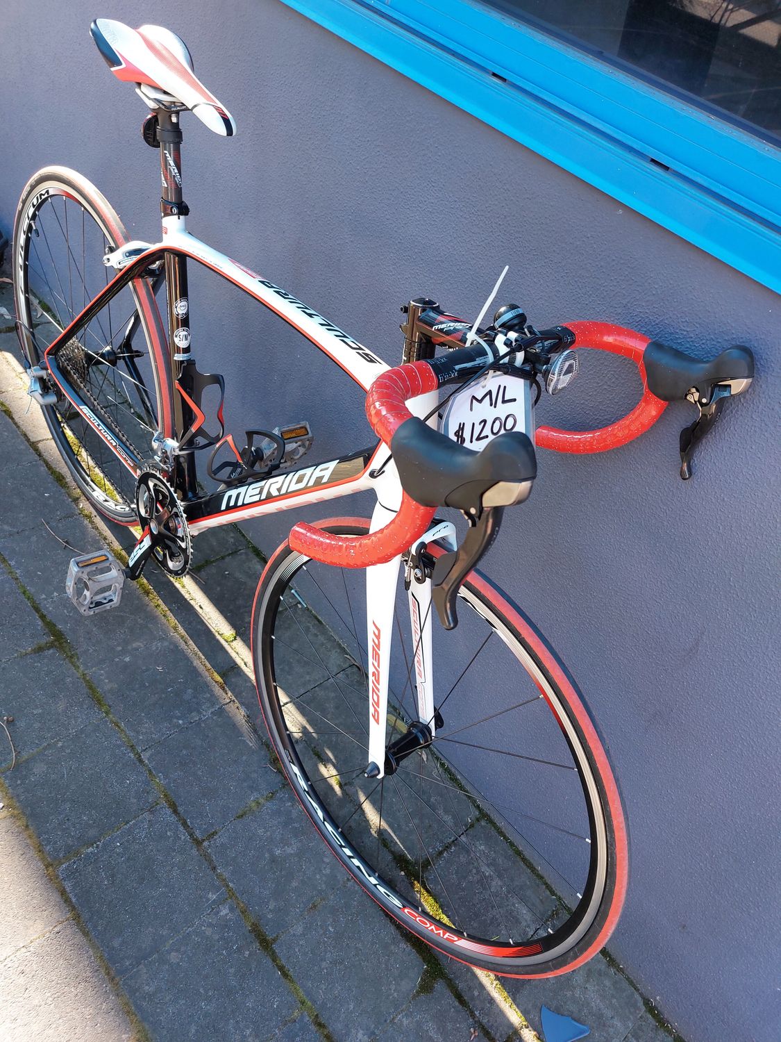 S/M Road Merida Scultura Comp 905