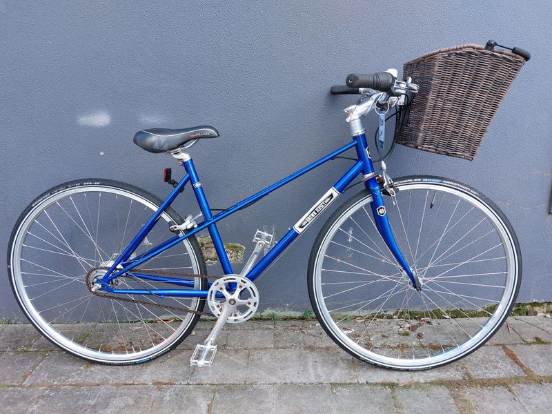 S/M - Hybrid - Brown Jersey Mixte