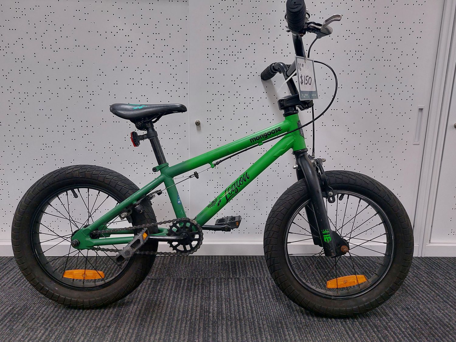 16 Inch - Kids - Mongoose Legion L16