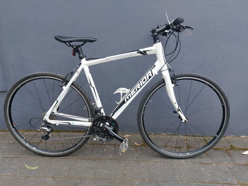 S - Hybrid - Merida Speeder T3