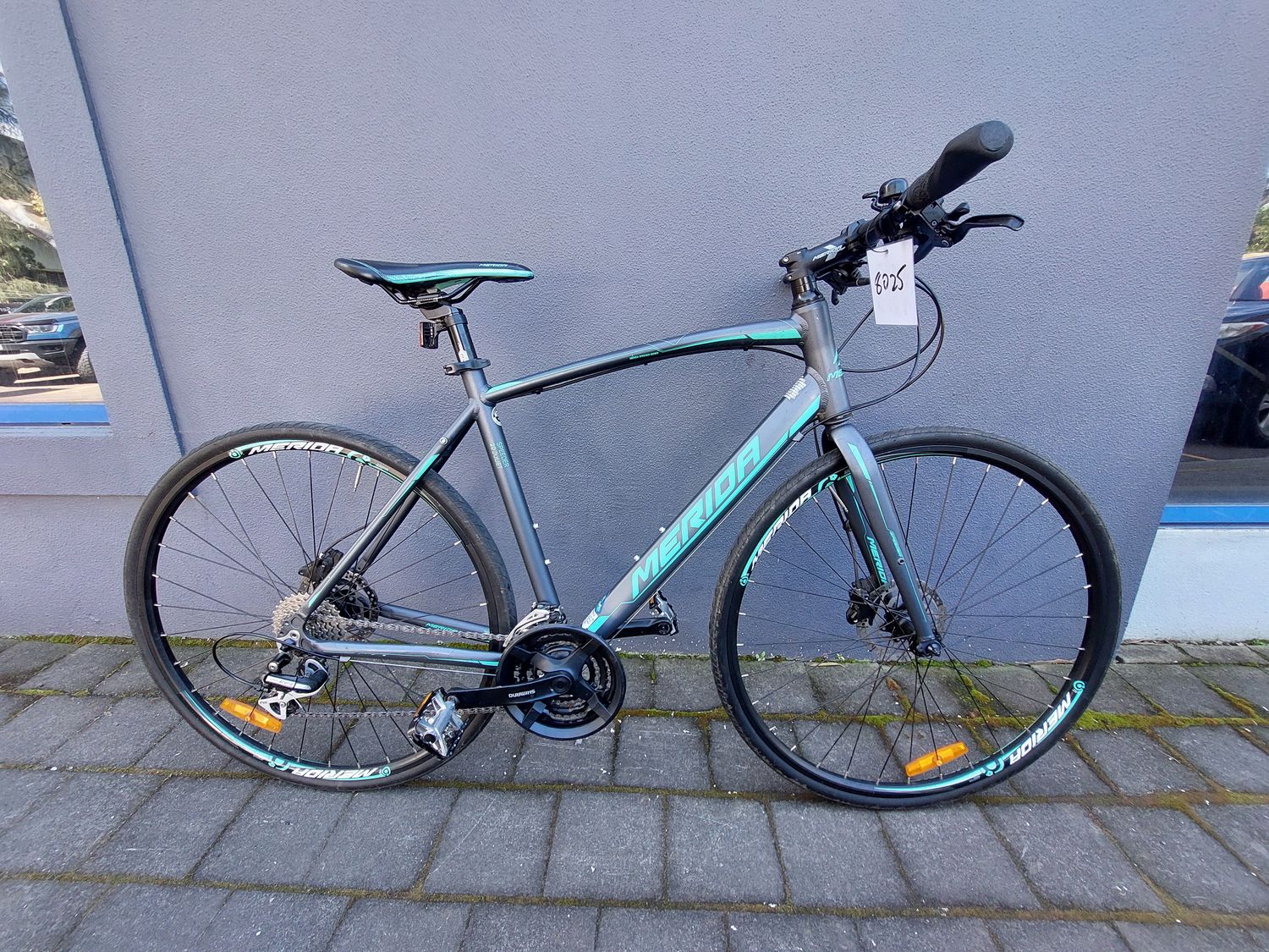 M - Hybrid - Merida Speeder Juliet