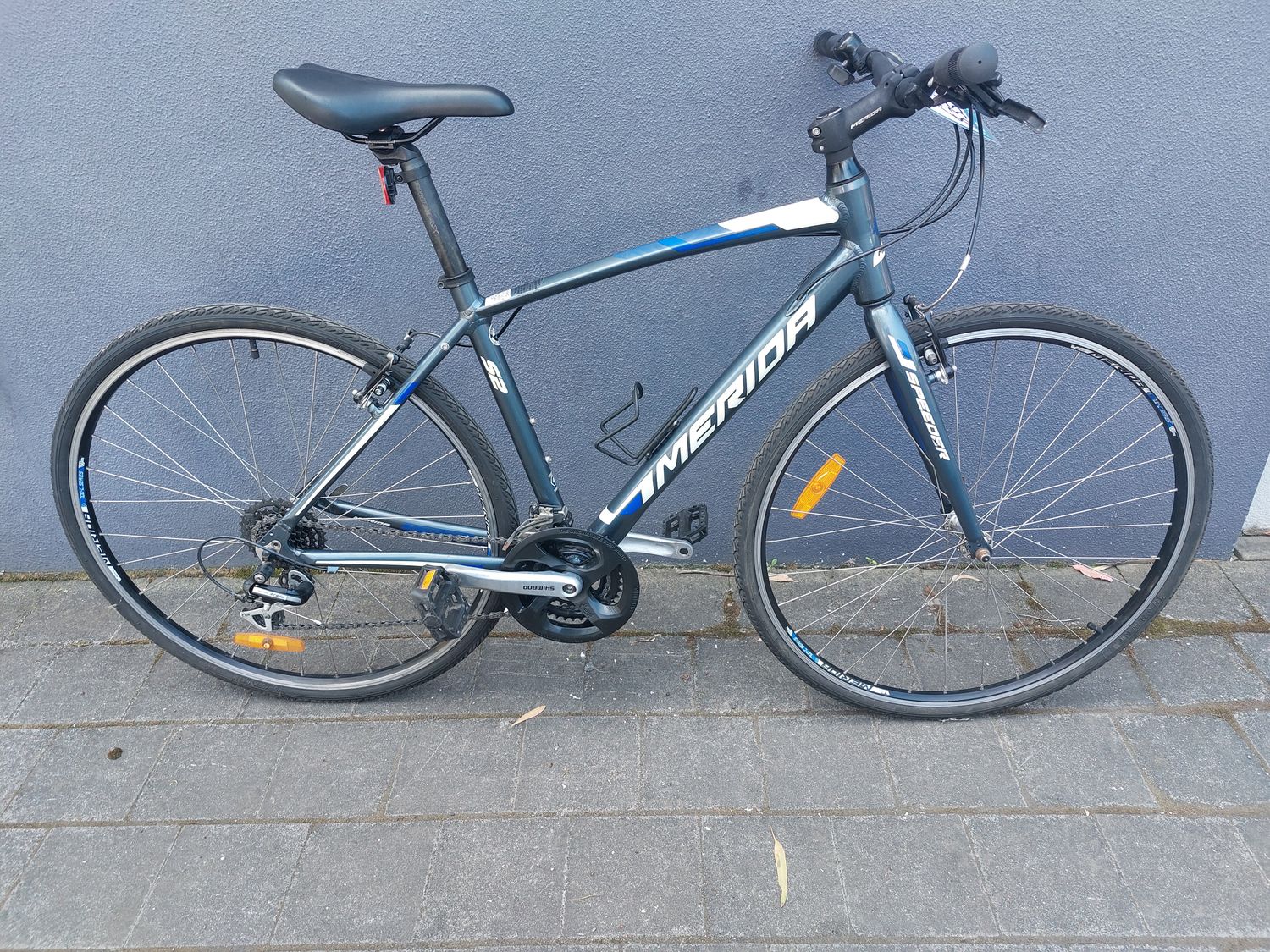 XS - Hybrid - Merida Speeder S2
