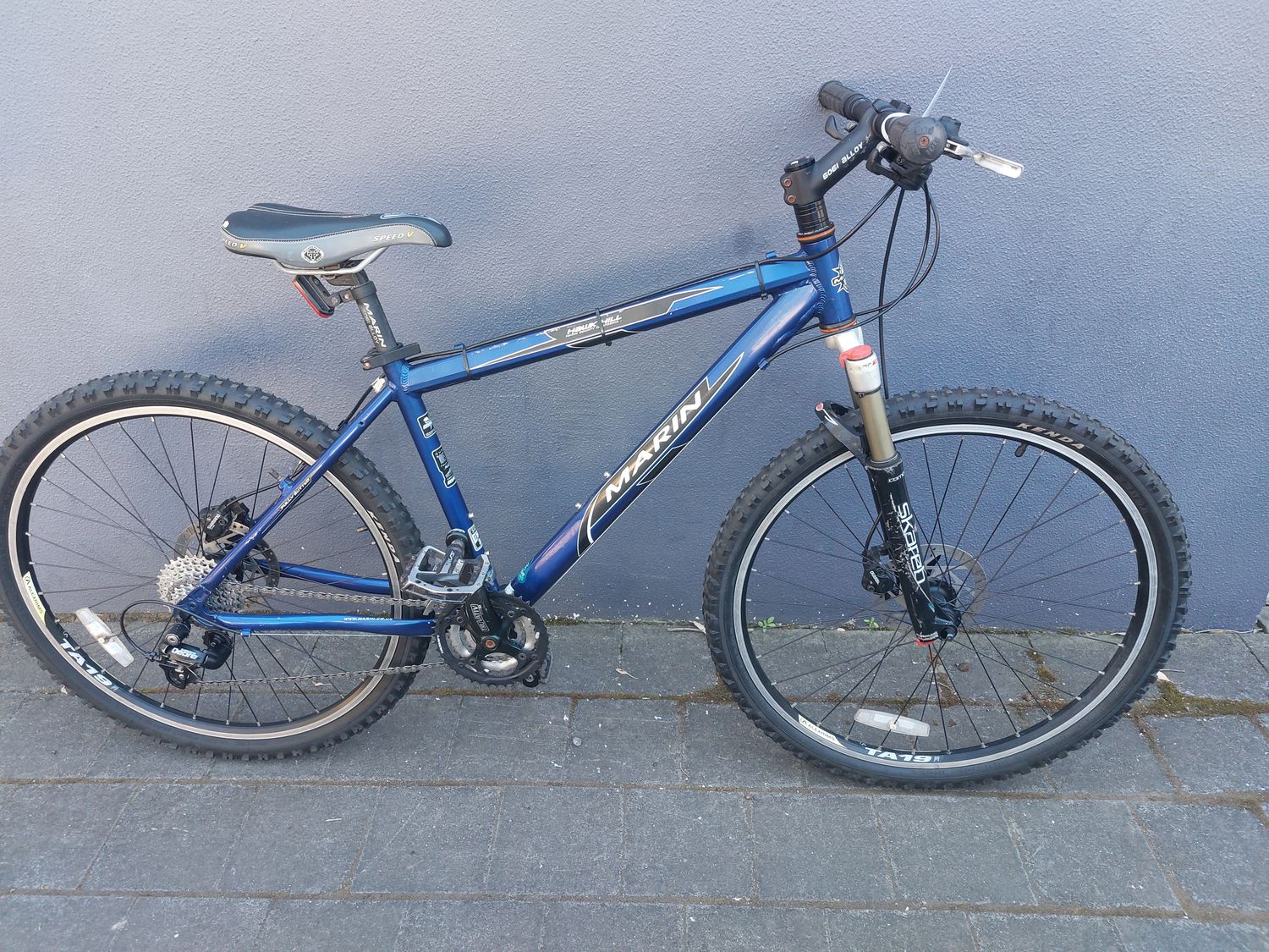 S - Mountain Bike - Marin Hawk Hill