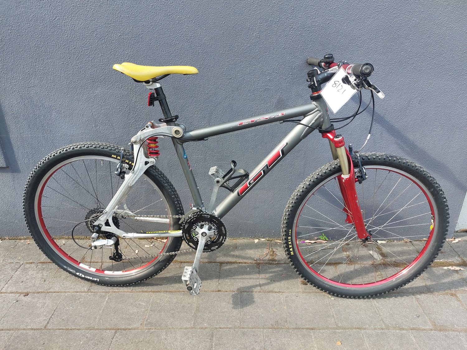 M - Mountain Bike - GT LTS 3