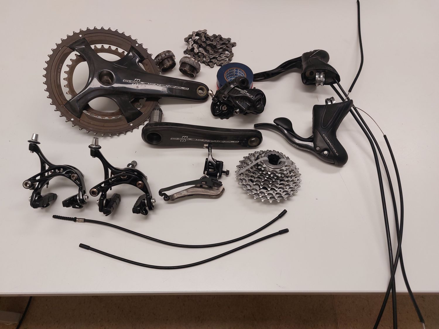 Campagnolo Chorus Groupset