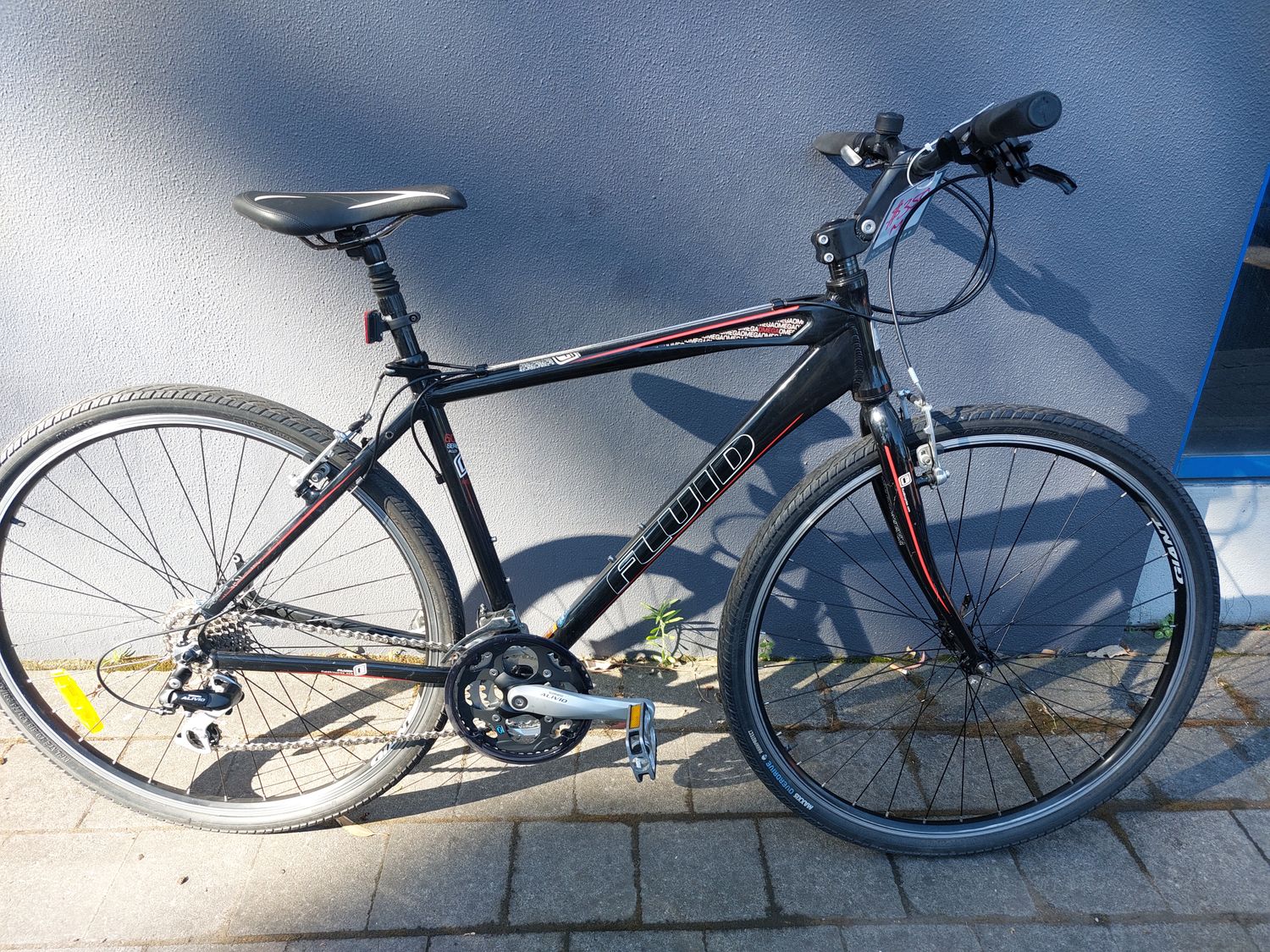 M - Hybrid - Fluid Omegha