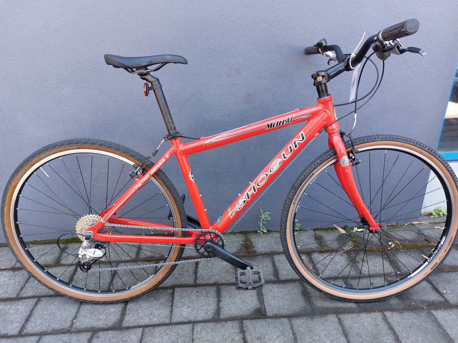 M - Hybrid - Shogun Metro