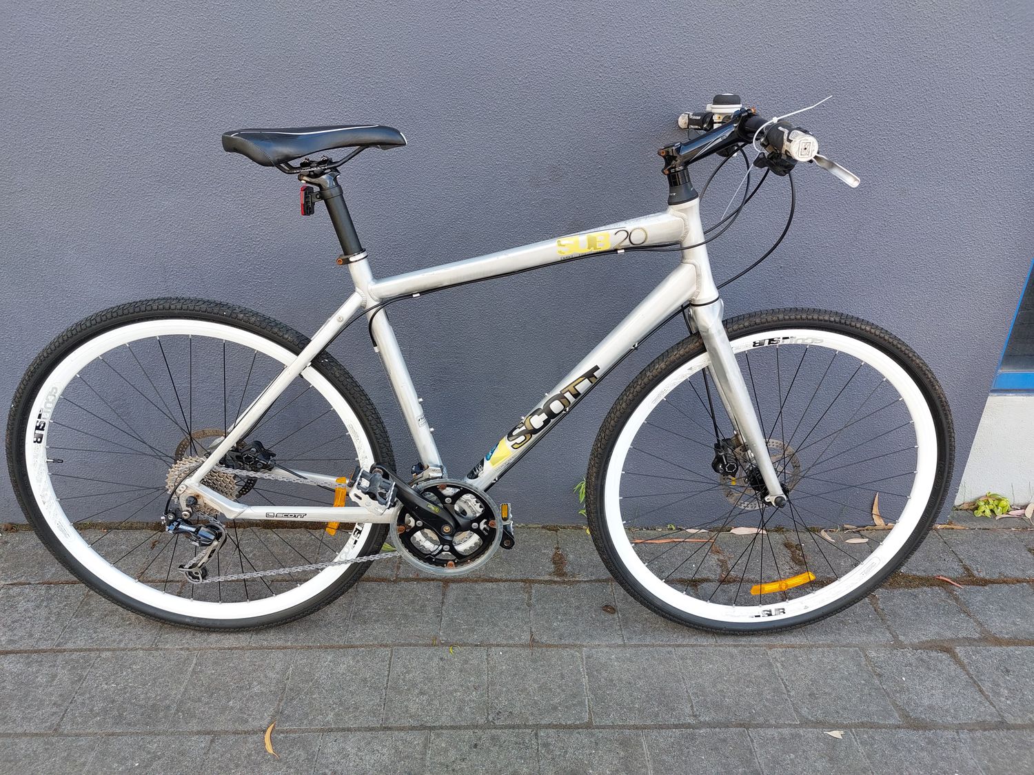 L - Hybrid - Scott Sub 20