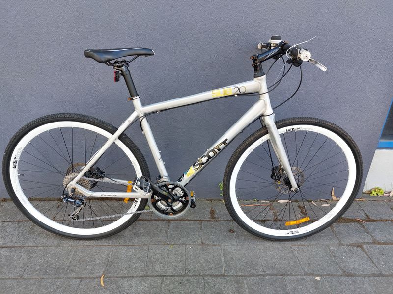 L - Hybrid - Scott Sub 20