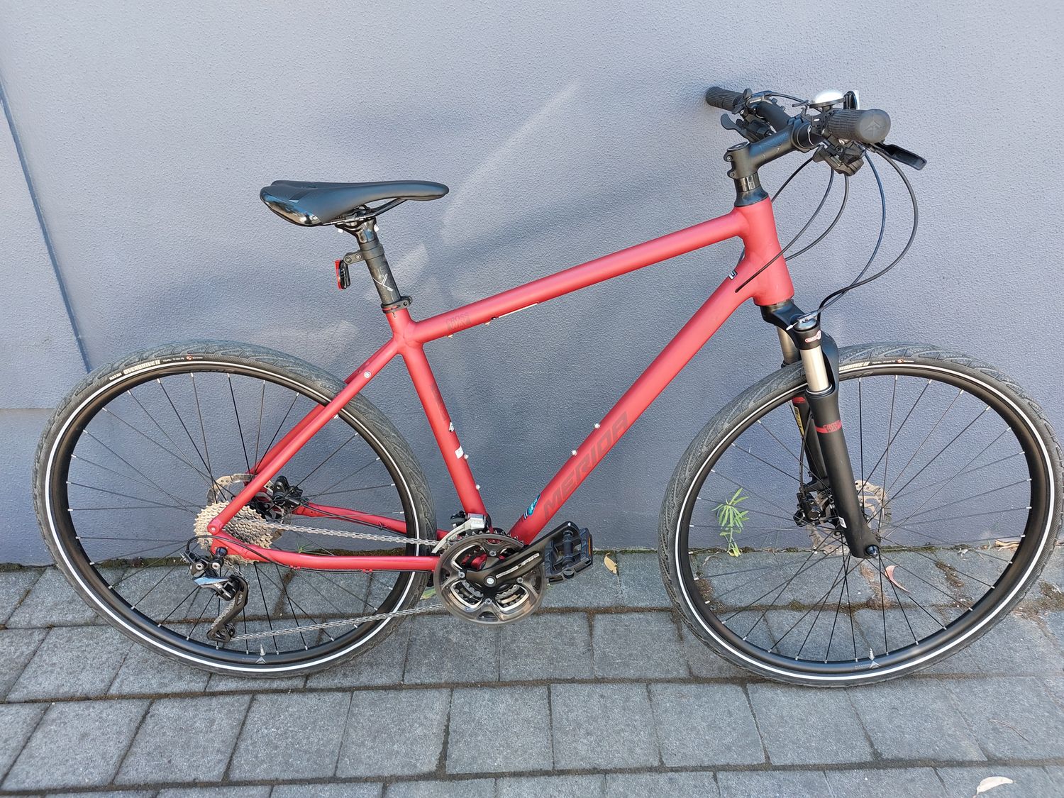 M - Hybrid - Merida Crossway 500