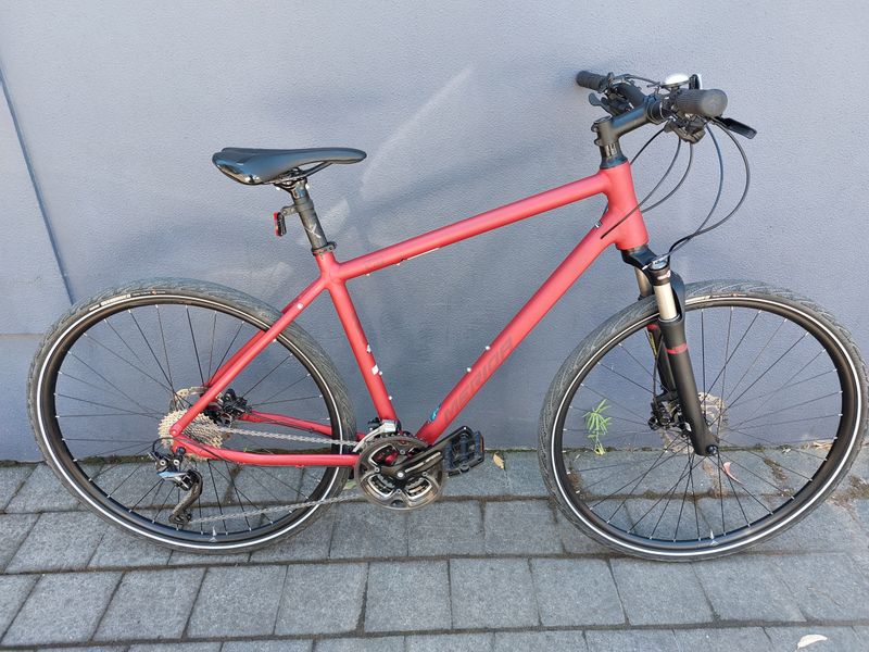 M - Hybrid - Merida Crossway 500