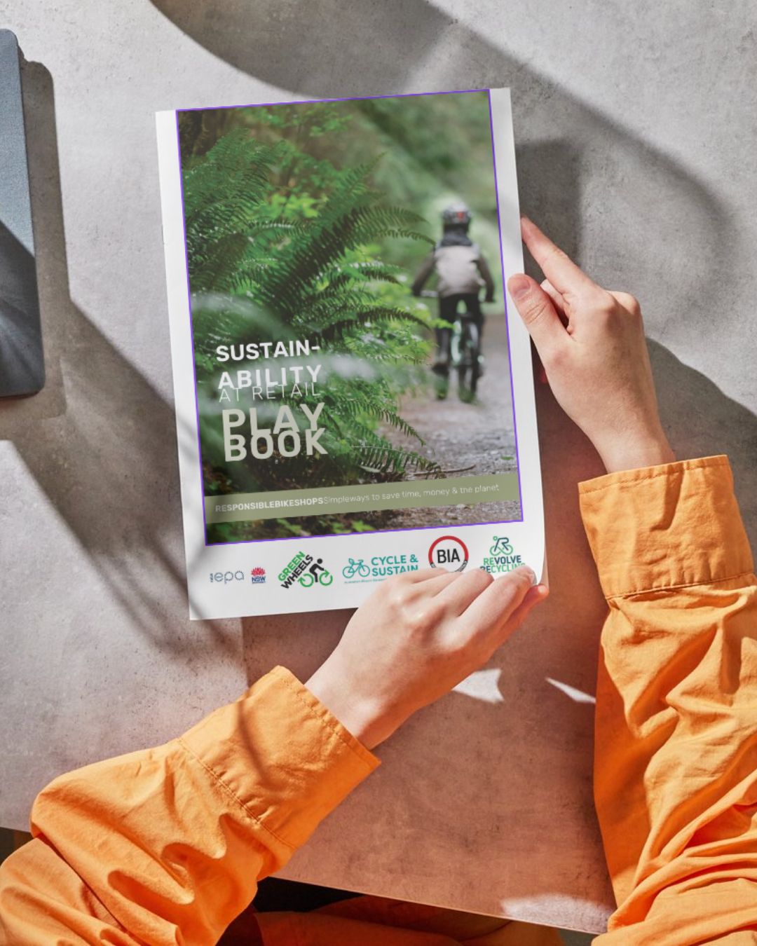 Sustainability at Retail Playbook – Green Wheels