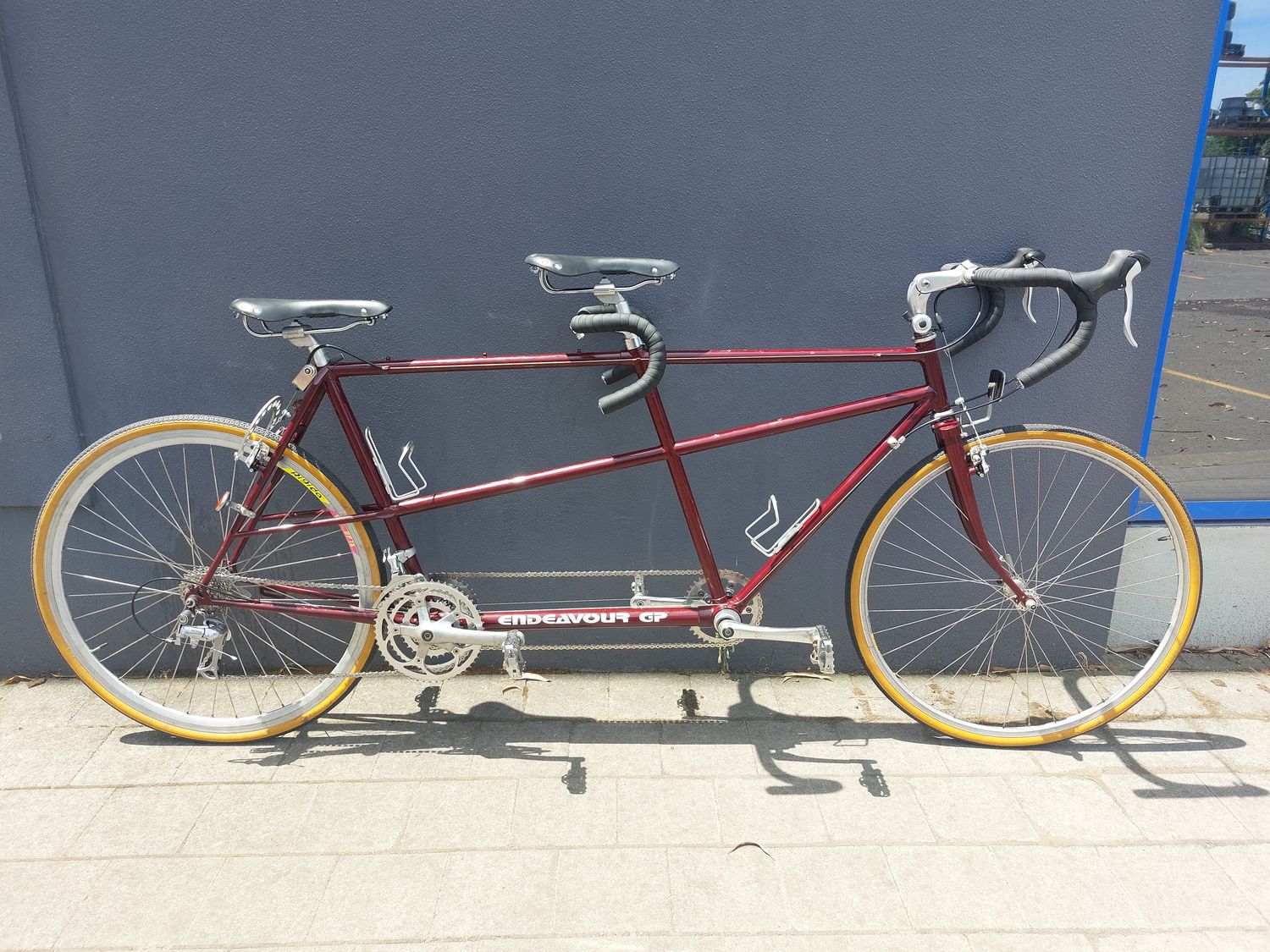 Tandem - Handmade with Haden Lugs Endeavour GP