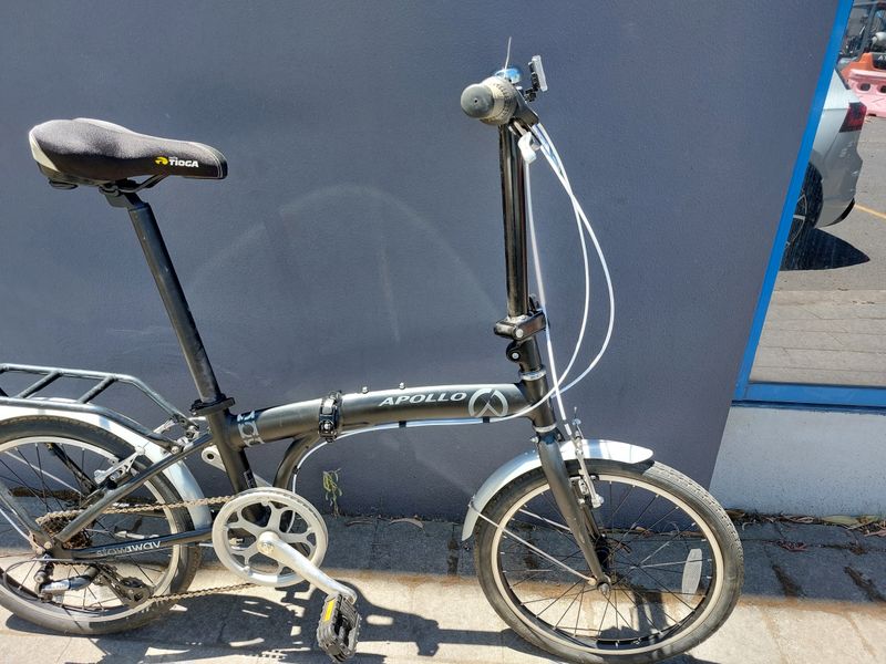 S - Folding - Apollo stowaway