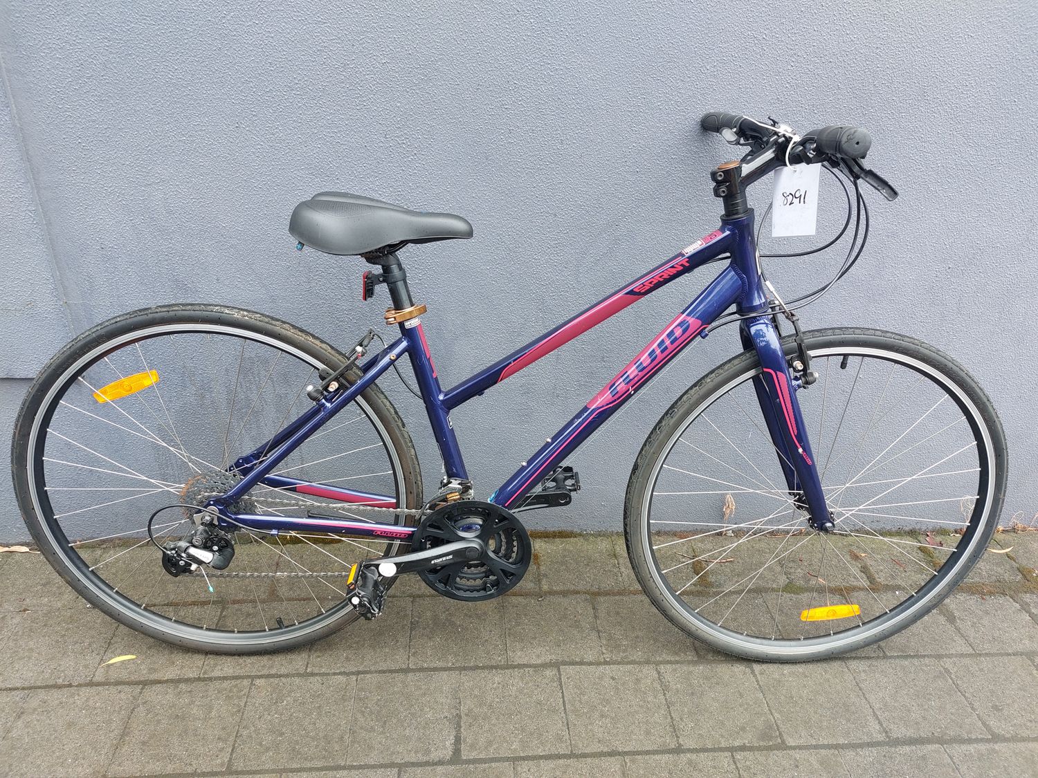 Fluid  Sprint - Hybrid - M