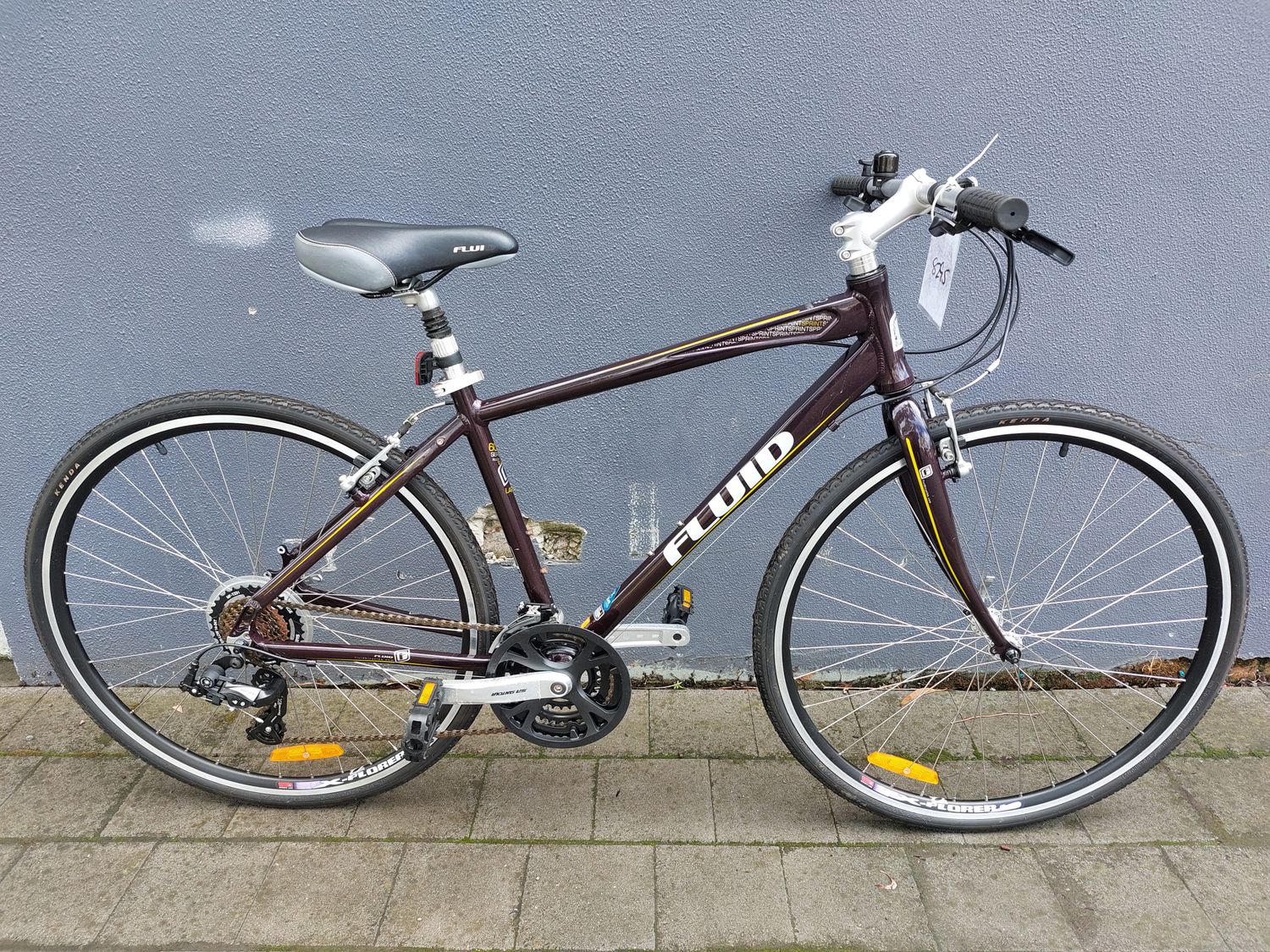 Fluid  Femme - Hybrid - L