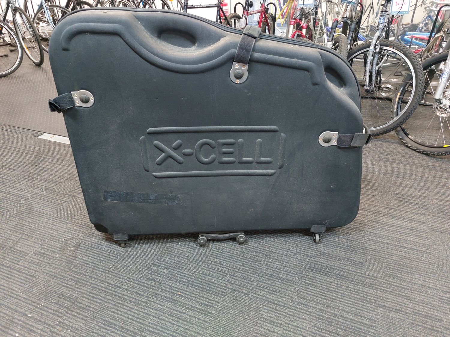 X-Cell  HARD BIKE CASE