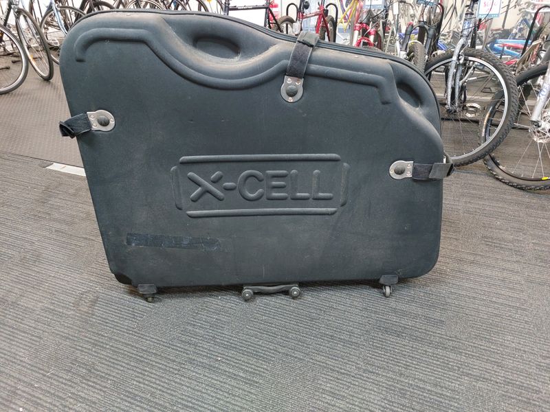 X-Cell  HARD BIKE CASE