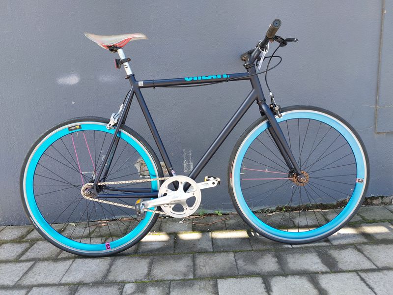 Create  Single speed - Hybrid - XL