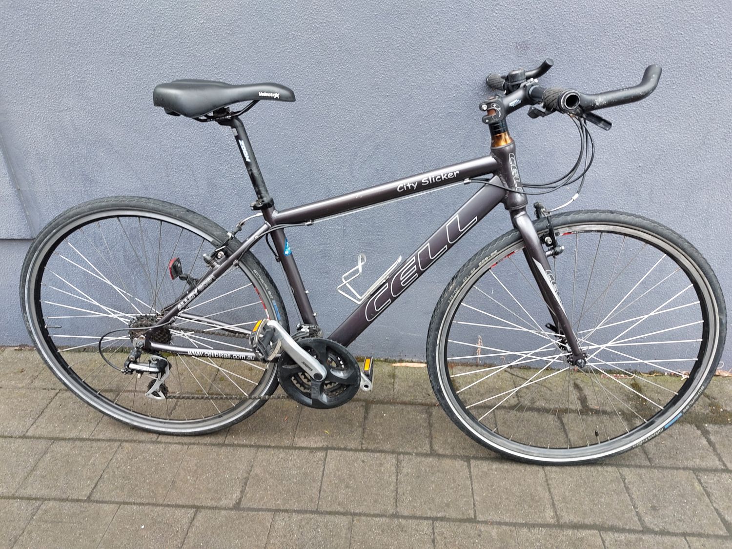 Cell  City Slicker - Hybrid - M