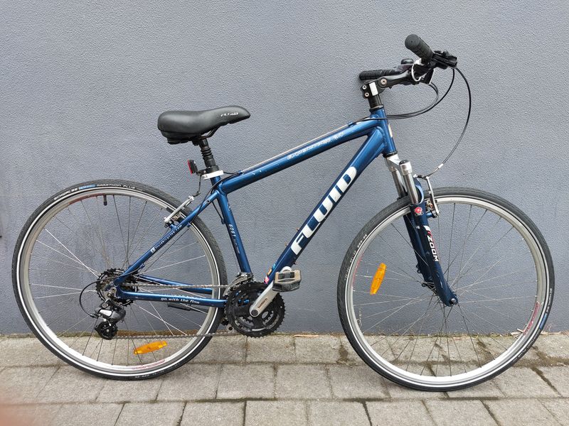 Fluid  Expedition 1.0 - Hybrid - M