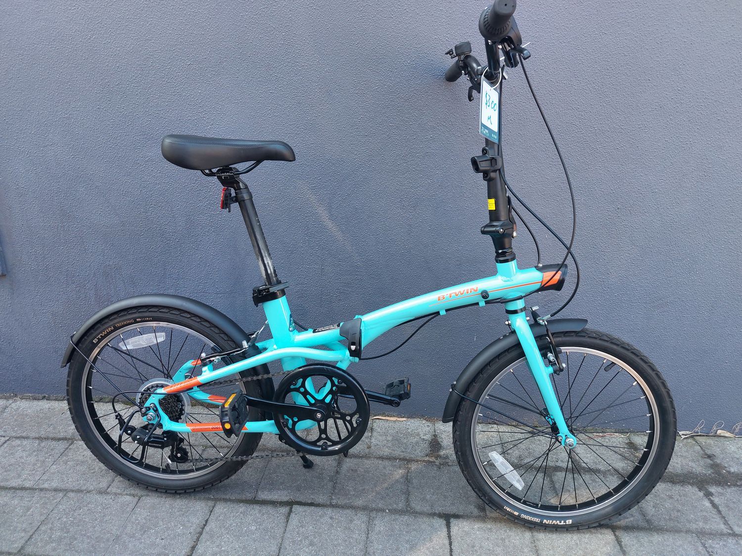 BTWIN  tilt500 - Folding - M