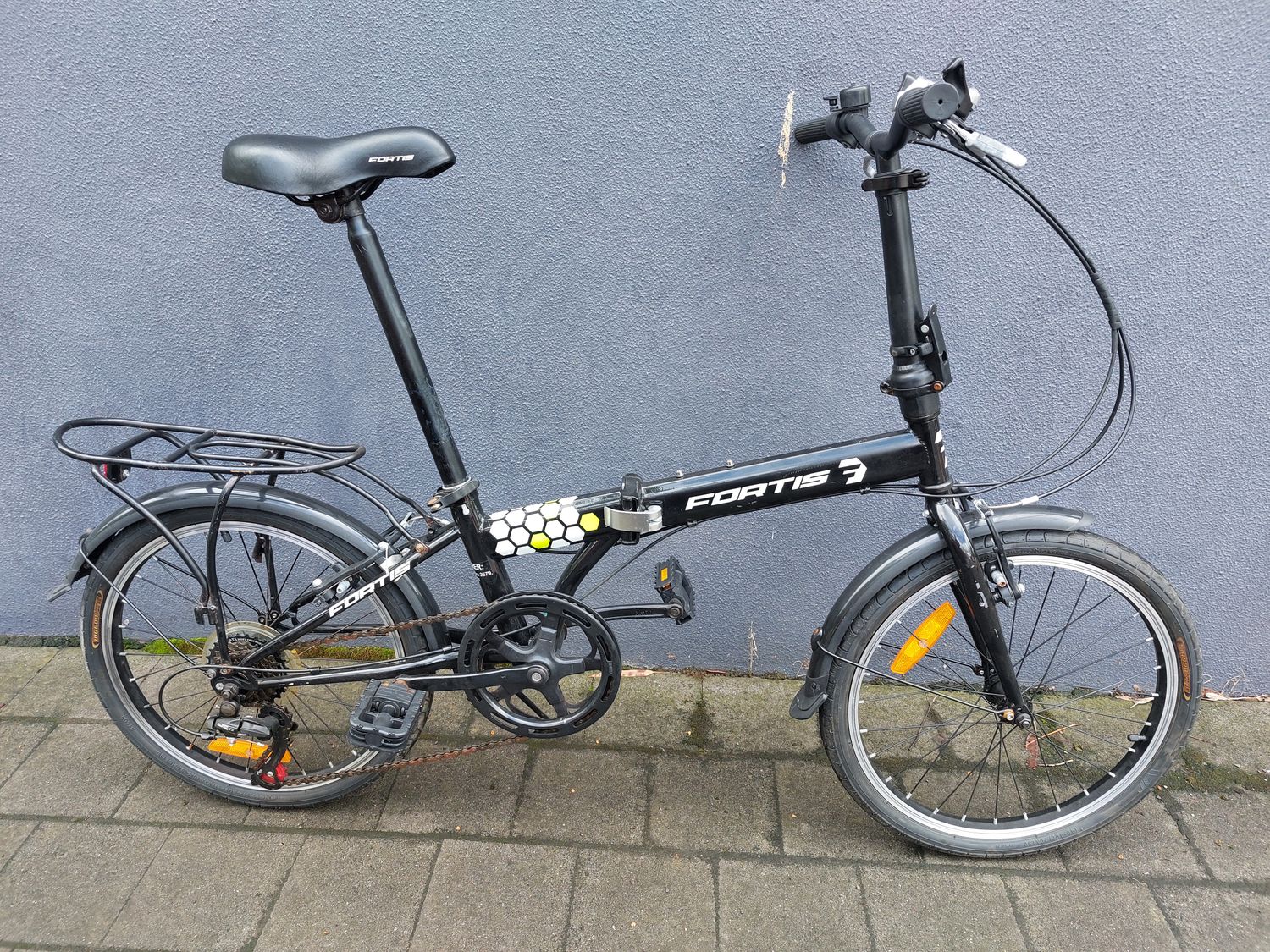 Fortis  3 - Folding - 20 Inch