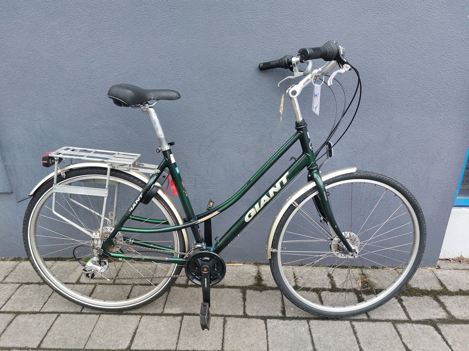 Giant  Freerider - Hybrid - L