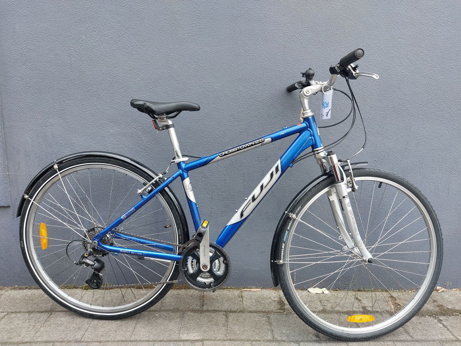 Fuji  Crosstown 2.0 - Hybrid - S