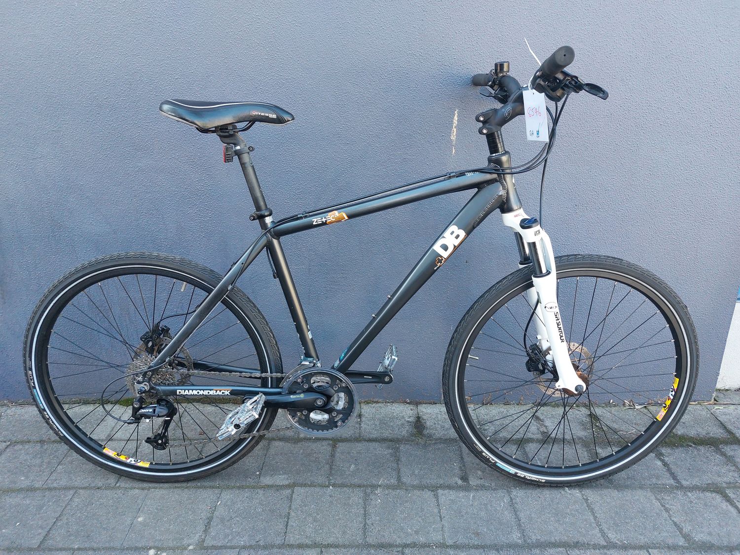 Diamondback  zetec - Hybrid - M