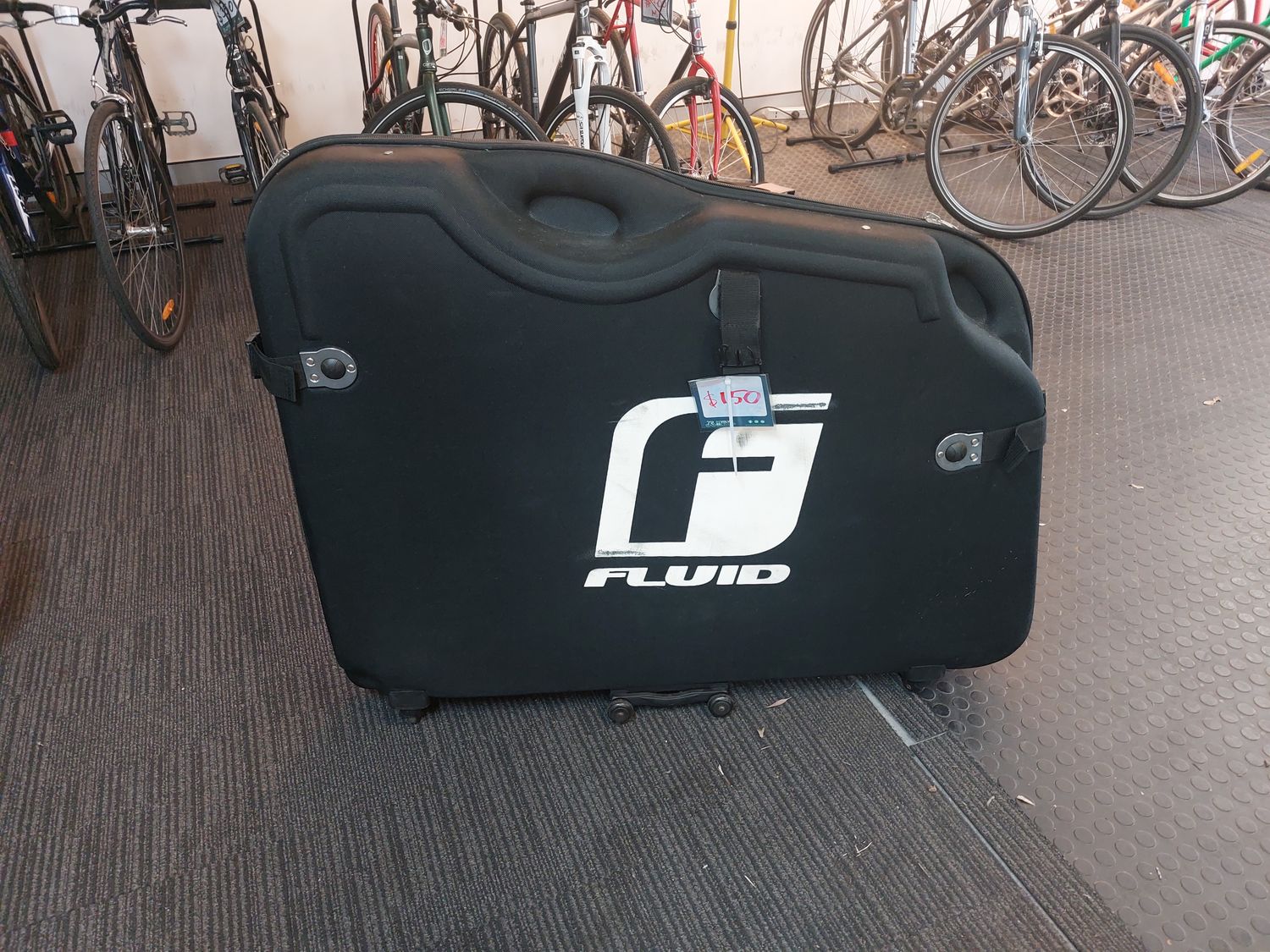 FLUID Bike transport bag