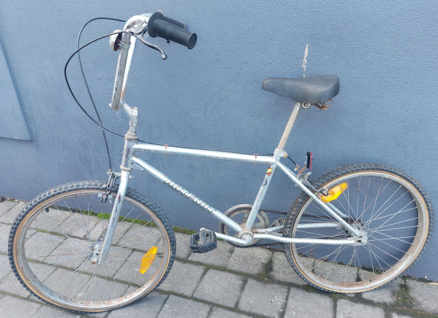 late 80s HOTFOOT BMX