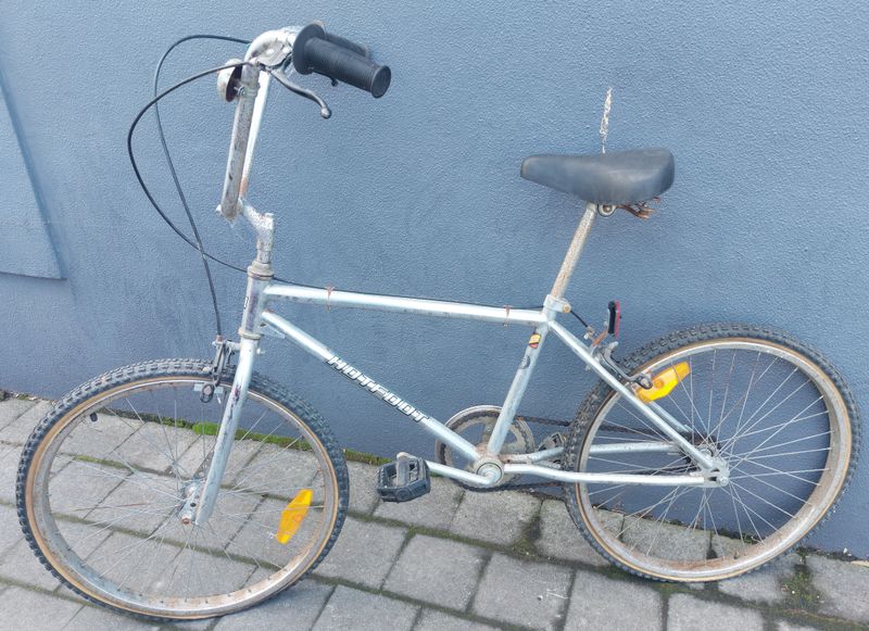 late 80s HOTFOOT BMX
