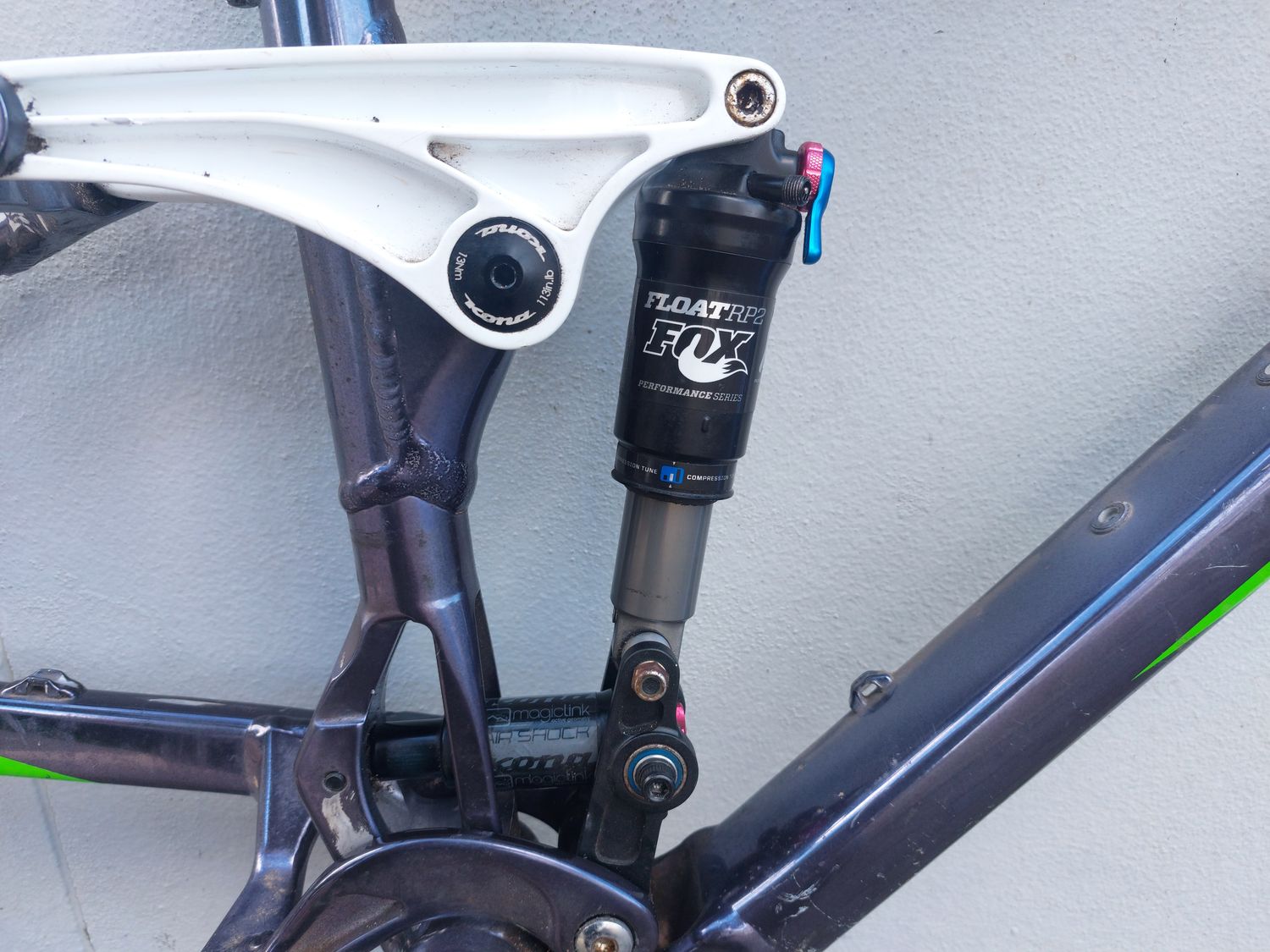 Kona MagicLink  alloy frame