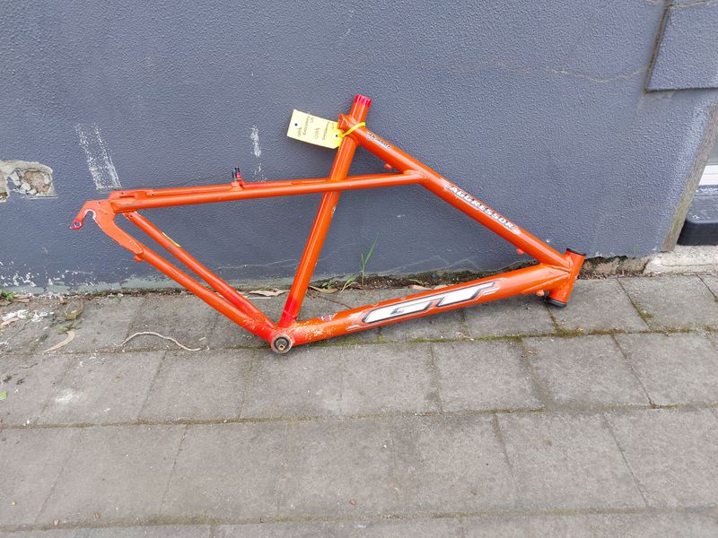 GT Aggressor MTB Frame